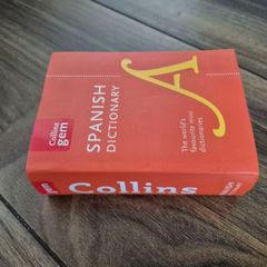 spanish dictionary