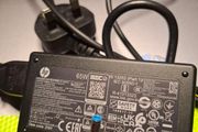 Original HP 65W laptop charger blue pin