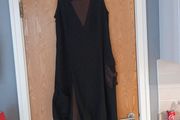 Animal  Sleevless  Dress.   S.46 - Size 16. NEW - No Tag.
