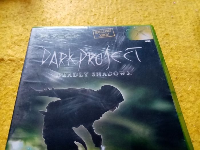 French version Dark project Deadly Shadows Xbox Original Games Original Pal version