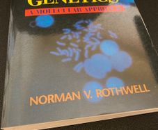 Book- Understanding Genetics: A Molecular Approach By Norman V. Rothwell