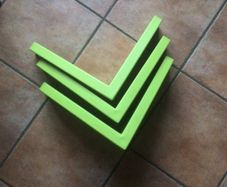 IKEA shelves for child's bedroom