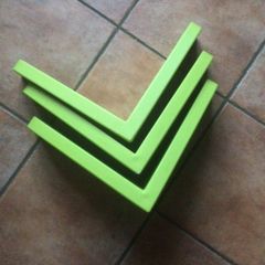 IKEA shelves for child's bedroom