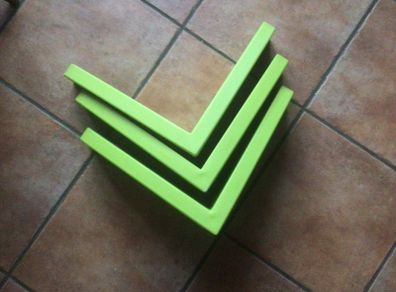 IKEA shelves for child's bedroom