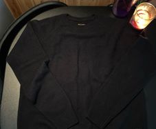 Barbour beacon 100% wool men's jumper XL-size