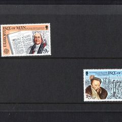 1982 Isle of Man Europa Historic Events Commemorative Stamp Presentation Pack