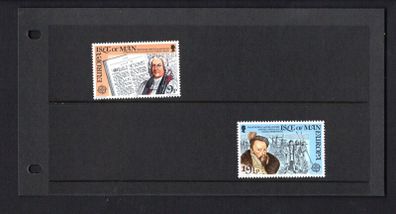 1982 Isle of Man Europa Historic Events Commemorative Stamp Presentation Pack