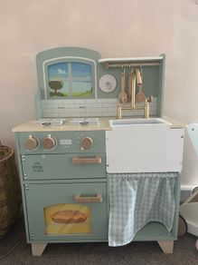 wooden kitchen