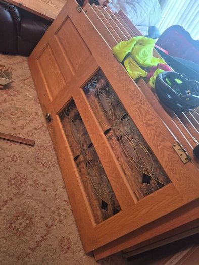 Oak doors