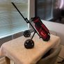 Nike Toddler / Kids 4-7yrs Beginner Golf Bag & Trolley Image 2