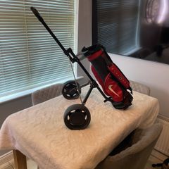 Nike Toddler / Kids 4-6 yrs Beginner Golf Bag & Trolley