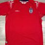 Vintage 2004 Umbro England Away Jersey Shirt Mens XL Image 2