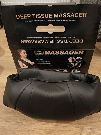 Deep Tissue Massager with Heat