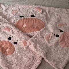 teddybear fleece double duvet
