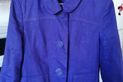Debenhams collection linen purple blazer UK 12