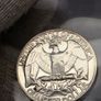 USA United States Silver Proof 1964 Washington Quarter 25 Cent Image 4