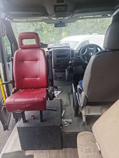 vw crafter camper