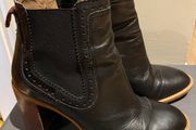 Kurt Geiger London Safari Leather Boots