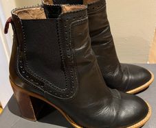Kurt Geiger London Safari Leather Boots