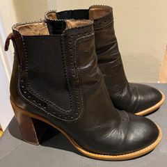 Kurt Geiger London Safari Leather Boots