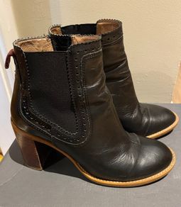 Kurt Geiger London Safari Leather Boots