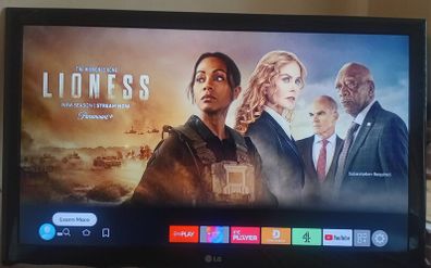 Lg 42" Slim Lcd Tv
