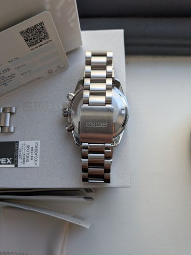 Seiko Speedtimer SBDL095