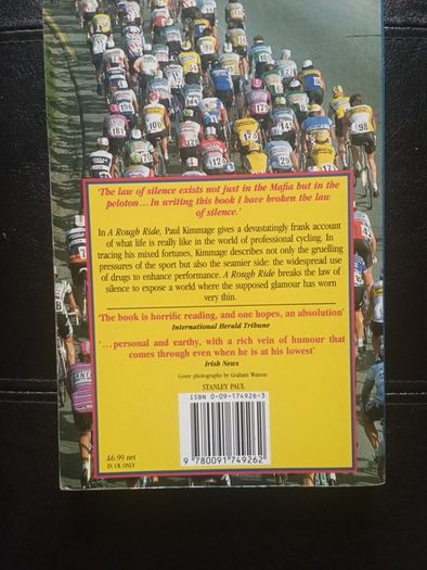 Paul Kimmage - A Rough Ride
