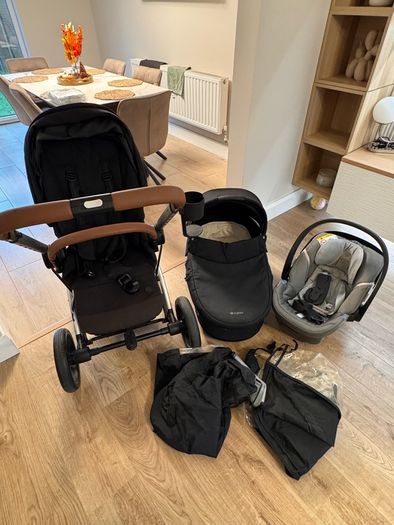 Cybex Balios S Travel System Bundle