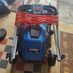 Hyundai 1600w electric lawnmower