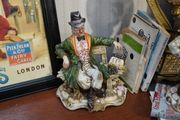 Capodimonte-Style Figurine