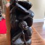 Wood Sculpture African Image 3