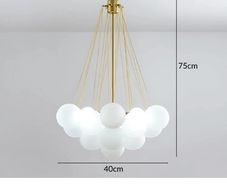 Ceiling Light - Gold