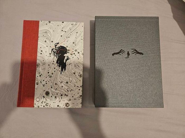 Lyras - Coraline by Neil Gaiman - Limited Red Thread Edition of 500 Signed by the artist