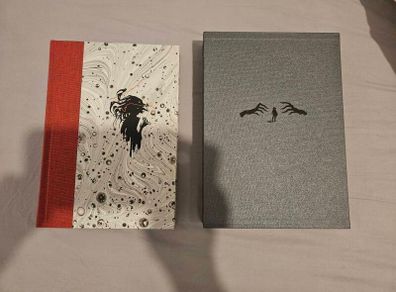 Lyras - Coraline by Neil Gaiman - Limited Red Thread Edition of 500 Signed by the artist