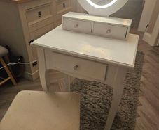 Make up table vanity unit and stool