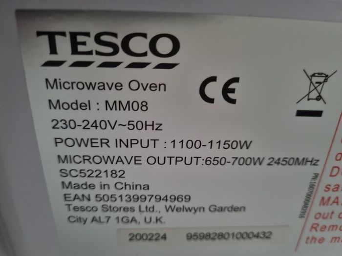 Microwave 700W