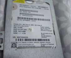 Various Hard Drives