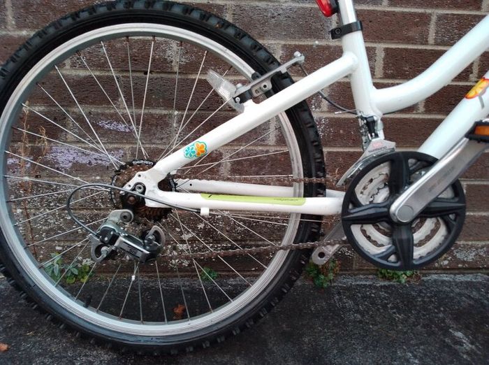 Girls bicycle
