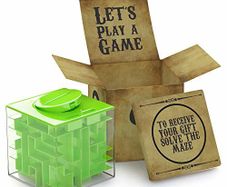 Money Maze Puzzle Box