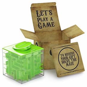 Money Maze Puzzle Box