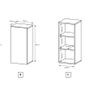 TV Wall Unit 3D Image 10