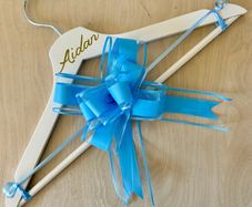 Personalised Coat Hanger
