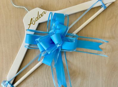 Personalised Coat Hanger
