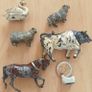 1950s Britains and Crescent made cast metal  farm animals Image 3