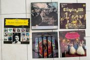 Classical music vinyl collection x 17 all in working order