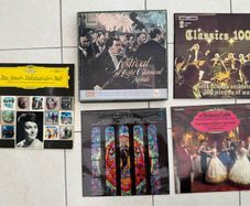 Classical music vinyl collection x 17 all in working order