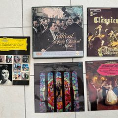 Classical music vinyl collection x 17 all in working order