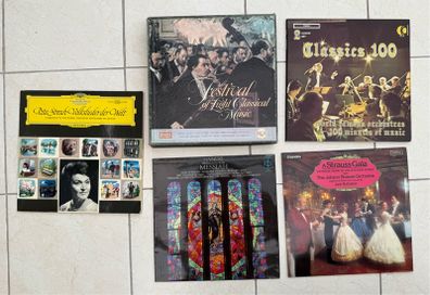Classical music vinyl collection x 17 all in working order