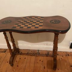 Victorian Marquetry Table